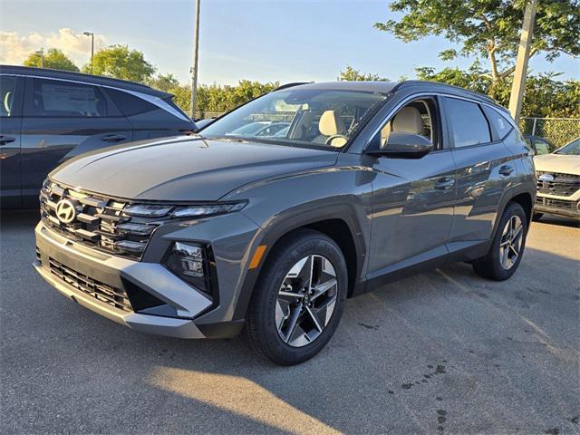 new 2025 Hyundai Tucson car, priced at $35,160