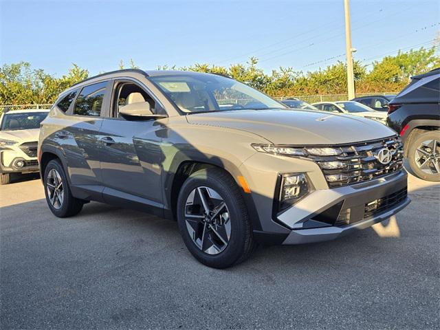 new 2025 Hyundai Tucson car, priced at $35,160