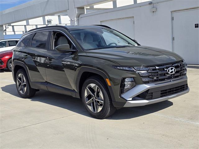 new 2025 Hyundai Tucson car, priced at $31,914