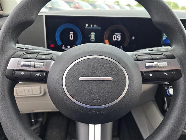 new 2025 Hyundai Tucson car, priced at $31,914