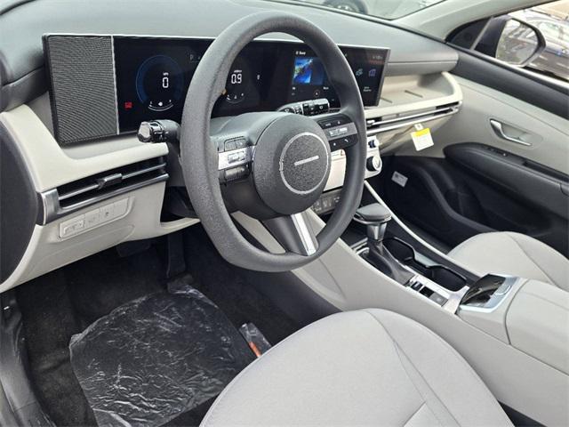 new 2025 Hyundai Tucson car, priced at $31,914