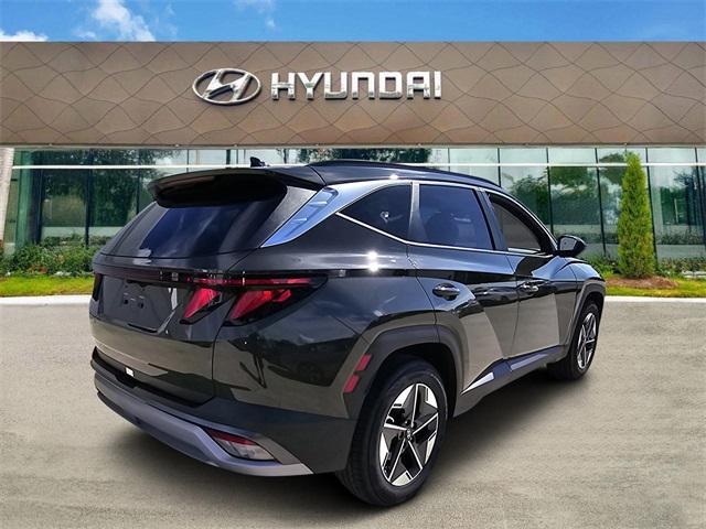 new 2025 Hyundai Tucson car, priced at $31,914