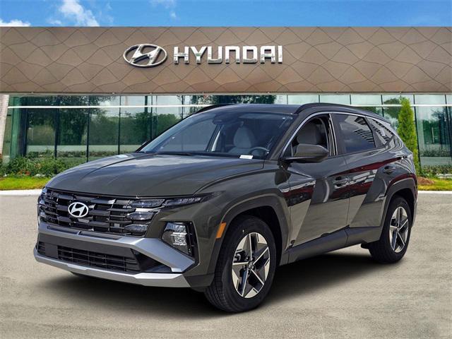 new 2025 Hyundai Tucson car, priced at $31,914