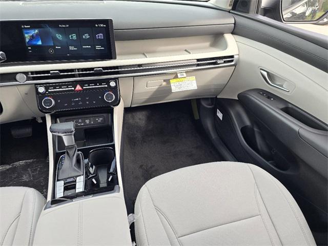 new 2025 Hyundai Tucson car, priced at $31,914