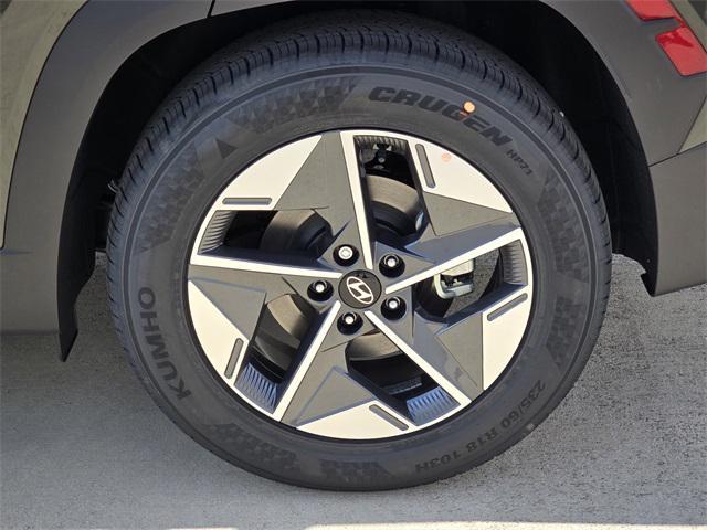 new 2025 Hyundai Tucson car, priced at $31,914