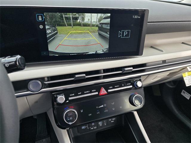 new 2025 Hyundai Tucson car, priced at $31,914