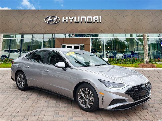 used 2021 Hyundai Sonata car, priced at $20,451