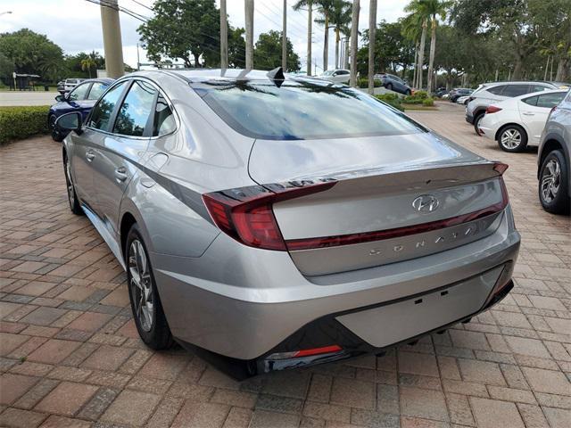 used 2021 Hyundai Sonata car, priced at $20,451