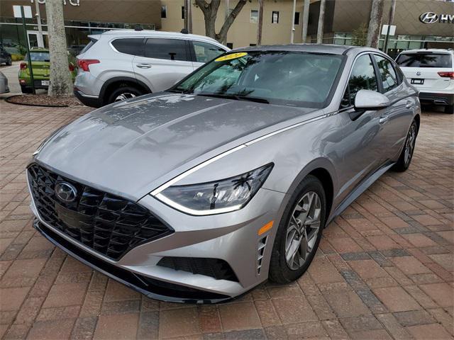 used 2021 Hyundai Sonata car, priced at $20,451