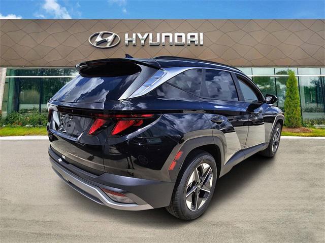 new 2025 Hyundai Tucson car, priced at $32,293
