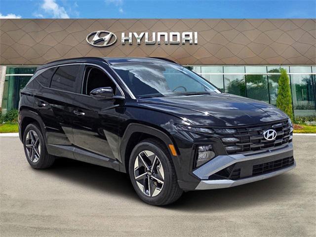 new 2025 Hyundai Tucson car, priced at $32,293