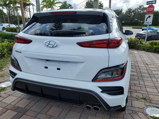 used 2023 Hyundai Kona car, priced at $22,981