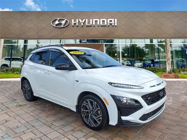 used 2023 Hyundai Kona car, priced at $23,984