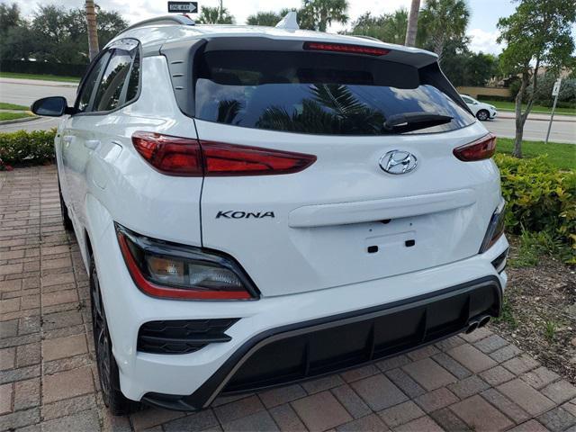 used 2023 Hyundai Kona car, priced at $22,981