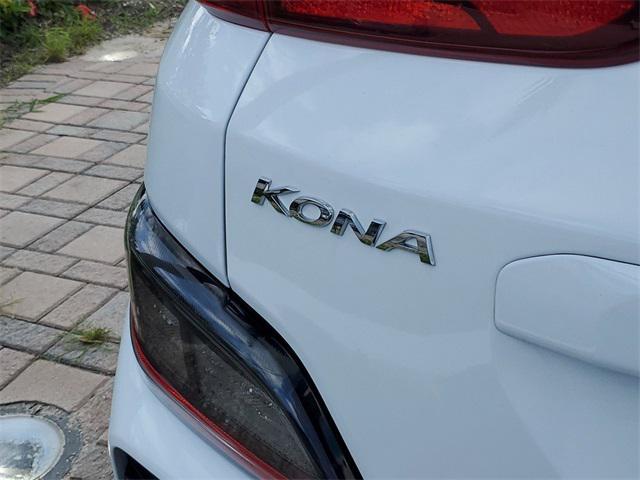 used 2023 Hyundai Kona car, priced at $22,981