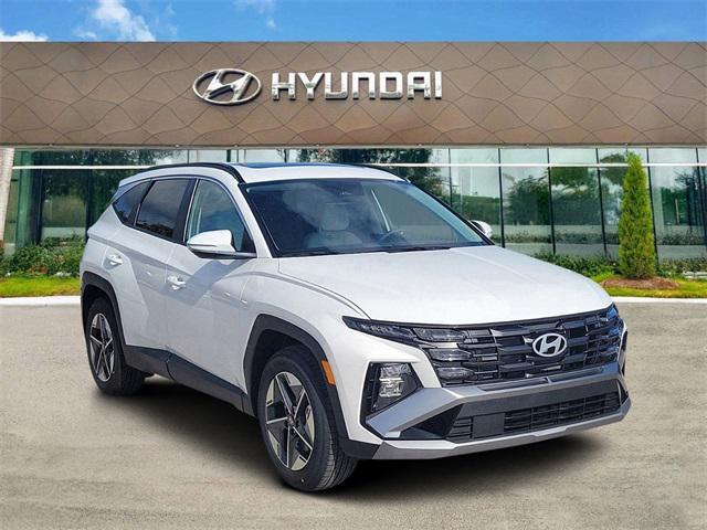 new 2025 Hyundai Tucson car, priced at $34,738
