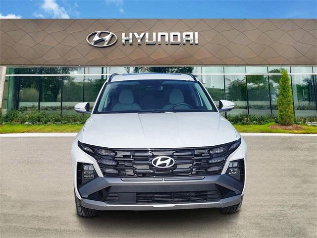 new 2025 Hyundai Tucson car, priced at $34,738