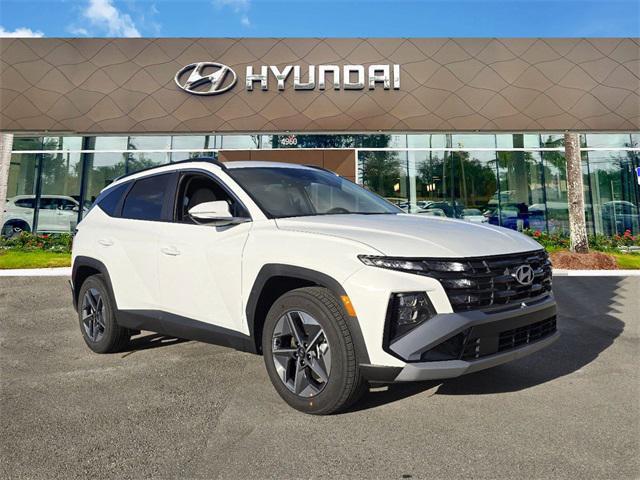 new 2025 Hyundai Tucson car, priced at $35,649