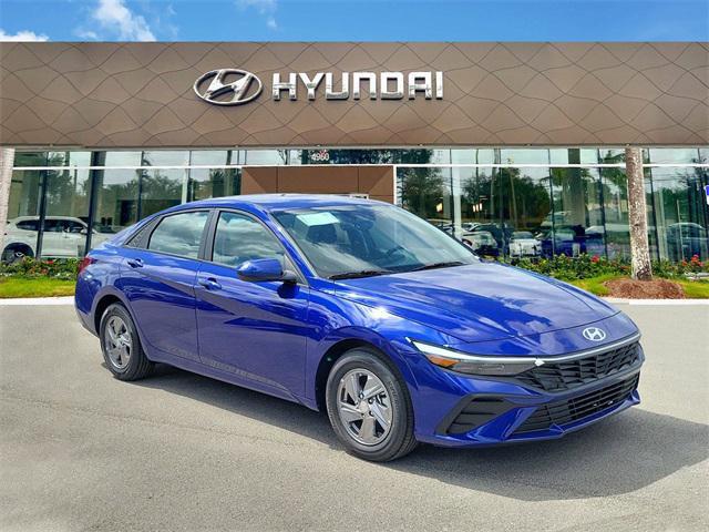 new 2025 Hyundai Elantra car, priced at $23,540