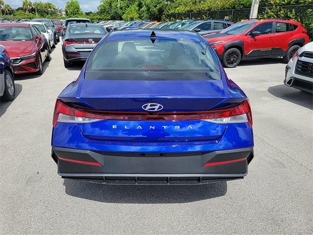 new 2025 Hyundai Elantra car, priced at $23,540