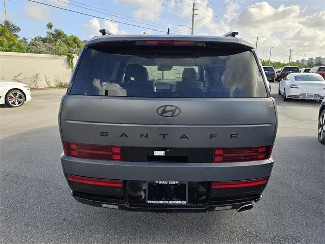 new 2025 Hyundai Santa Fe car, priced at $49,605