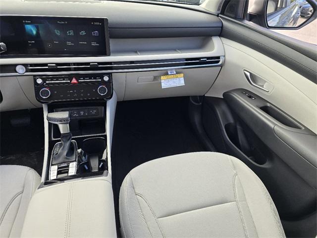 new 2025 Hyundai Tucson car, priced at $31,645