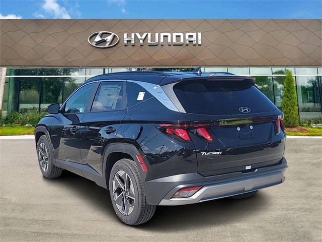 new 2025 Hyundai Tucson car, priced at $31,645