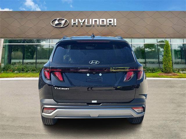 new 2025 Hyundai Tucson car, priced at $31,645