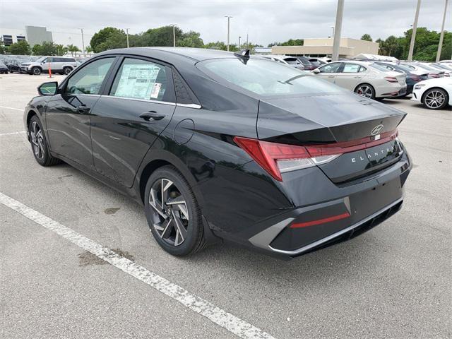 new 2024 Hyundai Elantra car, priced at $28,990