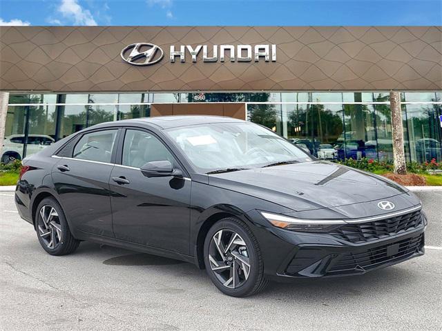 new 2024 Hyundai Elantra car, priced at $28,990