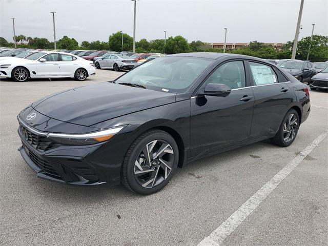 new 2024 Hyundai Elantra car, priced at $28,990