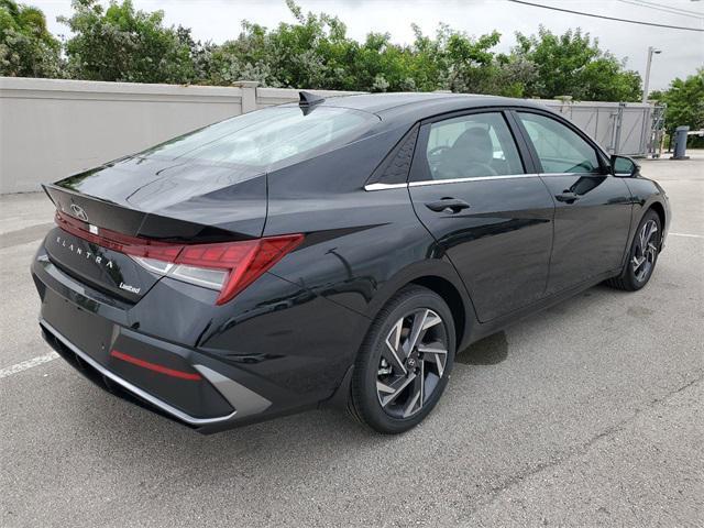 new 2024 Hyundai Elantra car, priced at $28,990