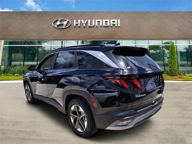 new 2025 Hyundai Tucson car, priced at $31,940