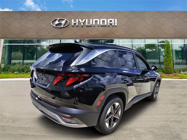 new 2025 Hyundai Tucson car, priced at $31,940