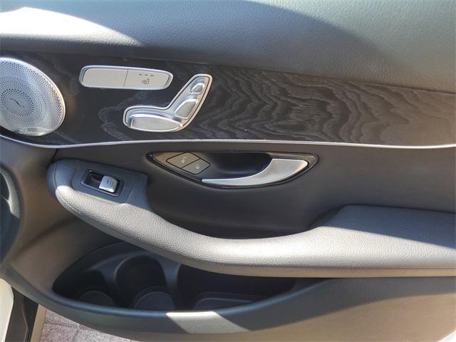 used 2018 Mercedes-Benz GLC 300 car, priced at $19,874