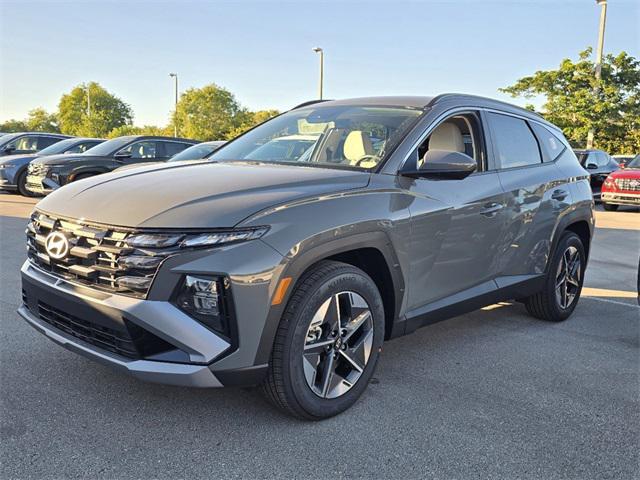 new 2025 Hyundai Tucson car, priced at $32,535