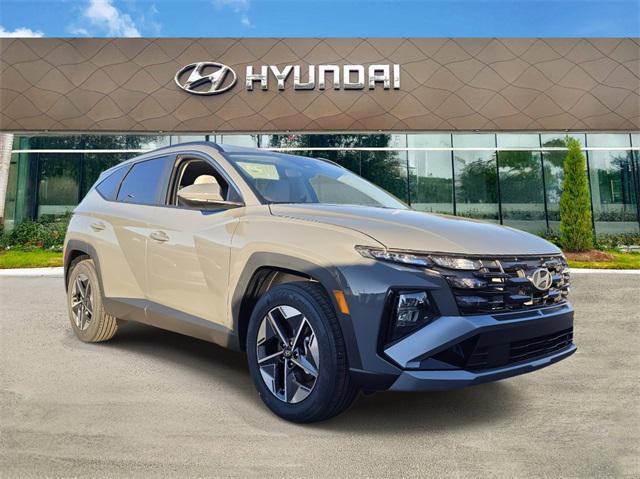 new 2025 Hyundai Tucson car, priced at $31,579