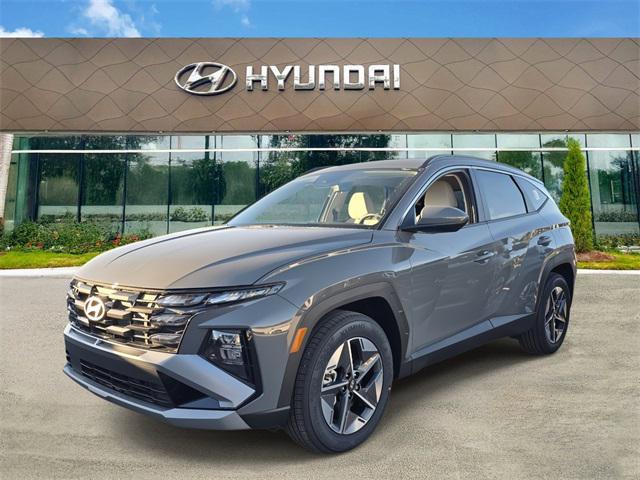 new 2025 Hyundai Tucson car, priced at $31,579