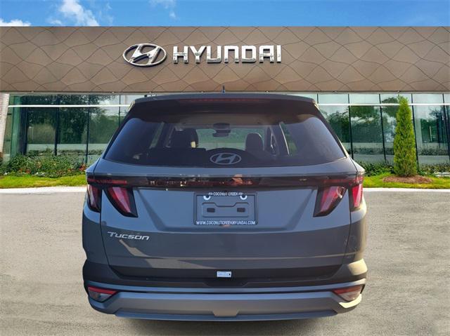 new 2025 Hyundai Tucson car, priced at $31,579