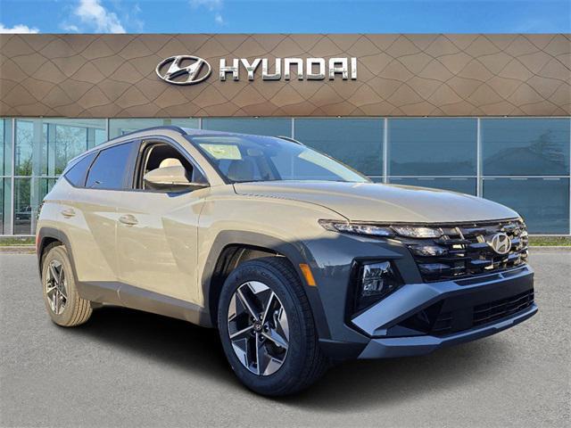 new 2025 Hyundai Tucson car, priced at $31,579