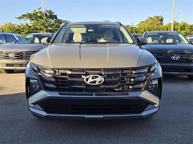 new 2025 Hyundai Tucson car, priced at $32,535