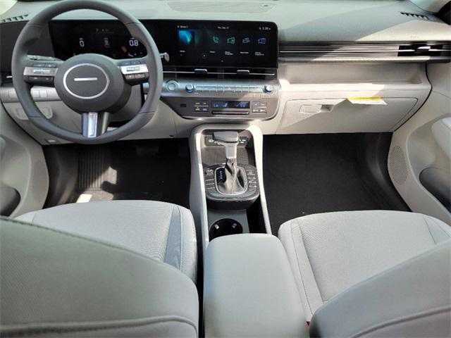 new 2025 Hyundai Kona car, priced at $27,655