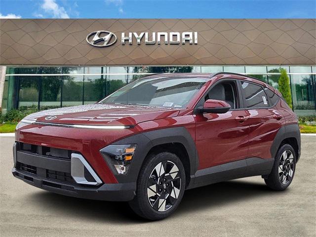 new 2025 Hyundai Kona car, priced at $27,655