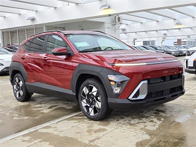 new 2025 Hyundai Kona car, priced at $27,655