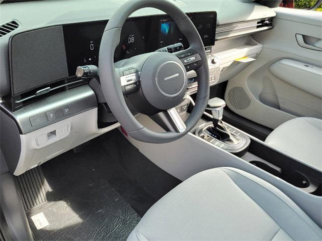 new 2025 Hyundai Kona car, priced at $27,655