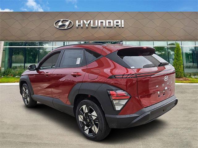 new 2025 Hyundai Kona car, priced at $27,655