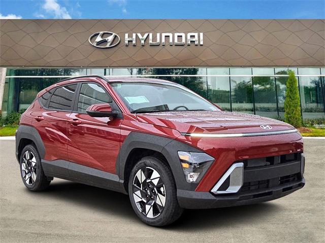 new 2025 Hyundai Kona car, priced at $27,655