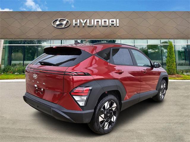 new 2025 Hyundai Kona car, priced at $27,655