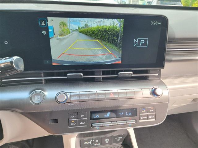 new 2025 Hyundai Kona car, priced at $27,655