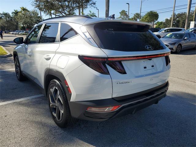 used 2023 Hyundai Tucson car, priced at $24,300